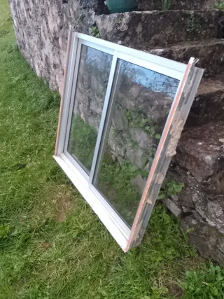 Ventana corredera aluminio