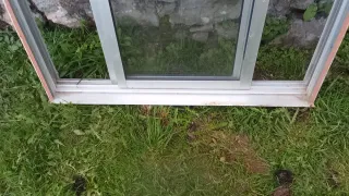 Ventana corredera aluminio