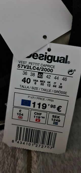 Vestido Desigual.Nuevo a estrenar.