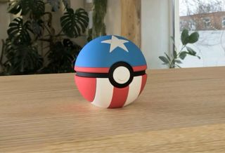 Poké Ball Capitán América