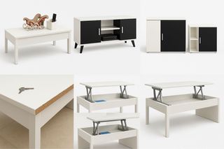 Muebles de salón 4 piezas