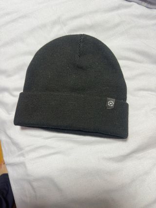 Gorro lana Pull&Bear negro