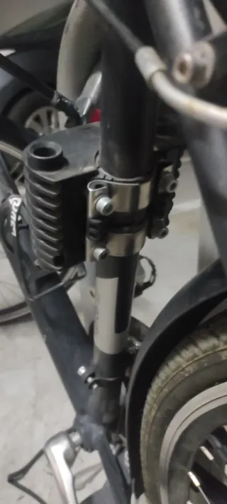 Hamax Kiss Silla Bicicleta bebe niño