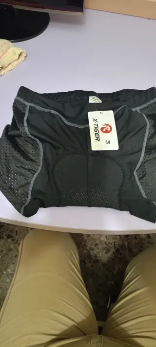 Boxer ciclista X-TIGER acolchado Talla M