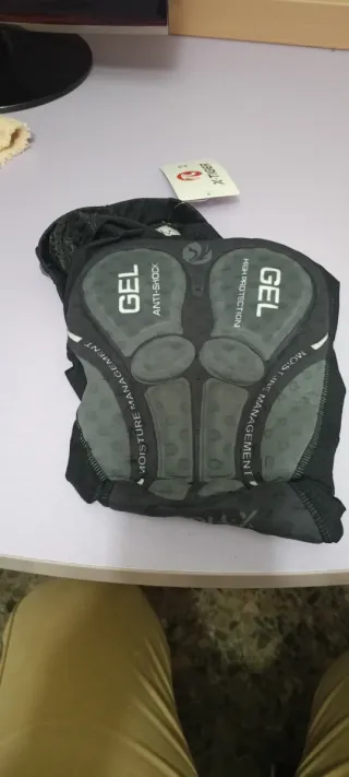 Boxer ciclista X-TIGER acolchado Talla M