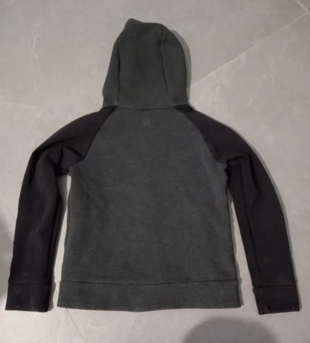 Sudadera Decathlon Unisex Gris y Negra