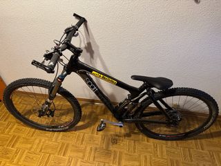 Bicicleta Scott Genius 20 Carbono