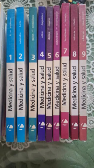 Libros Minilarousse / Medicina y Salud