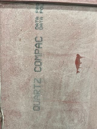 Encimera QUARTZ COMPAC 240+90cm + fregadero+grifo