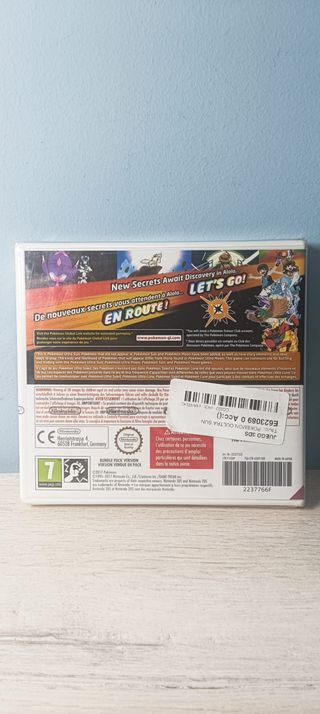 Pokemon Ultrasun 3DS