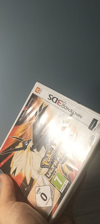 Pokemon Ultrasun 3DS
