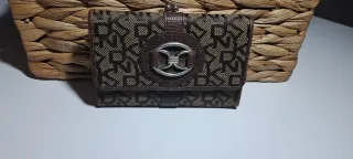 Monedero DKNY Marrón