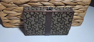 Monedero DKNY Marrón