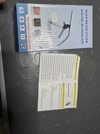 Microscopio portatile USB alta risoluzione