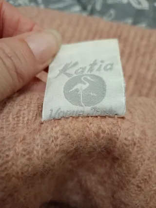 Cardigan Katia rosa cipria vintage anni '80 M