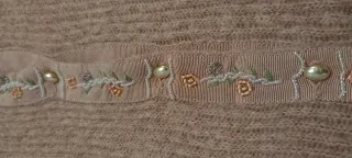 Cardigan Katia rosa cipria vintage anni '80 M