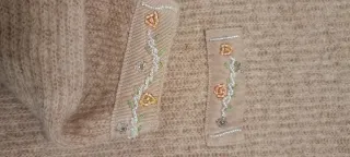 Cardigan Katia rosa cipria vintage anni '80 M