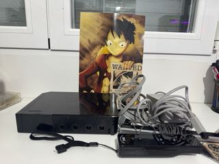 Nintendo Wii Negra Completa