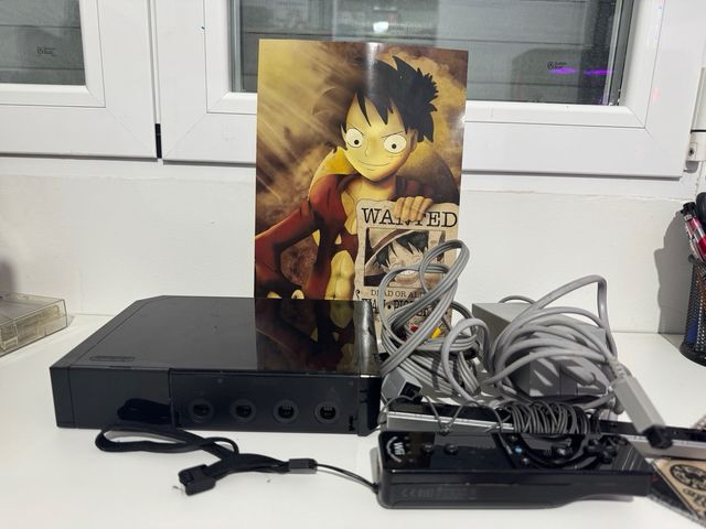 Nintendo Wii Negra Completa