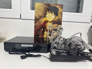 Nintendo Wii Negra Completa