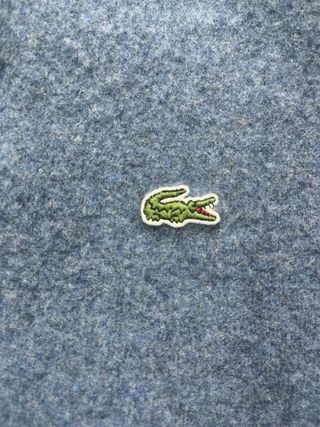 Maglione Lacoste Bambino Blu 6 Anni