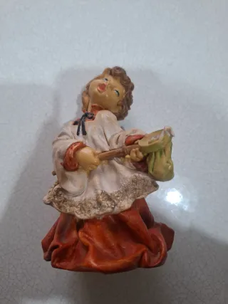 2 Statuine Chierichetti Fontanini 70 Made in Italy