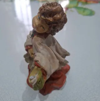 2 Statuine Chierichetti Fontanini 70 Made in Italy