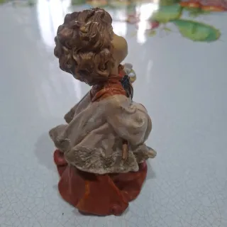 2 Statuine Chierichetti Fontanini 70 Made in Italy