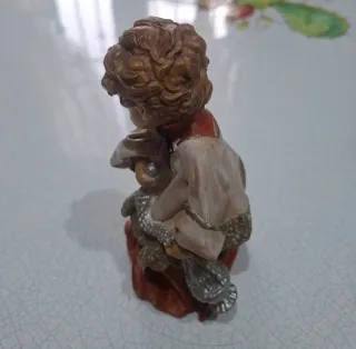 2 Statuine Chierichetti Fontanini 70 Made in Italy