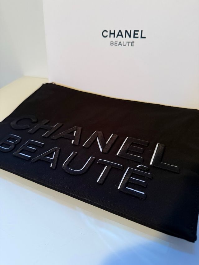 Neceser Chanel Negro
