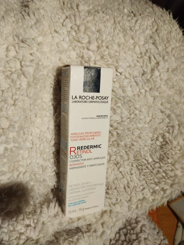 La Roche-Posay Redermic Retinol Ojos