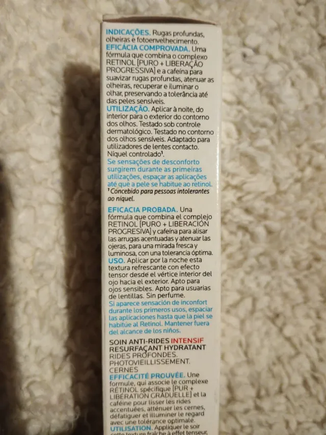 La Roche-Posay Redermic Retinol Ojos