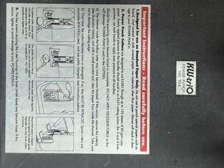 Perforadora de papel manual