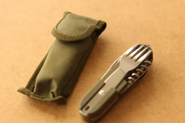 Vajilla multiherramientas.