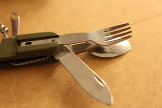 Vajilla multiherramientas.