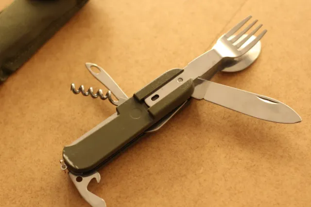 Vajilla multiherramientas.