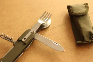 Vajilla multiherramientas.