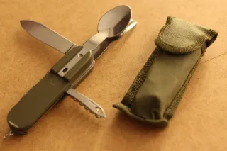 Vajilla multiherramientas.