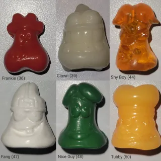 12 Figuras Gogo's Serie Original