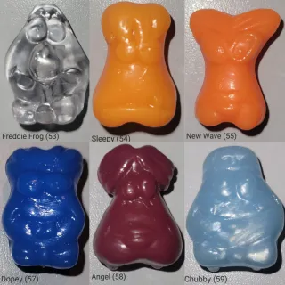 12 Figuras Gogo's Serie Original