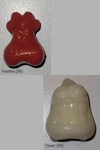 12 Figuras Gogo's Serie Original