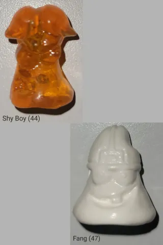 12 Figuras Gogo's Serie Original