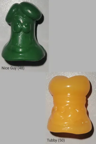 12 Figuras Gogo's Serie Original