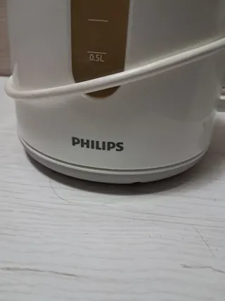 Pava Eléctrica Philips Blanca