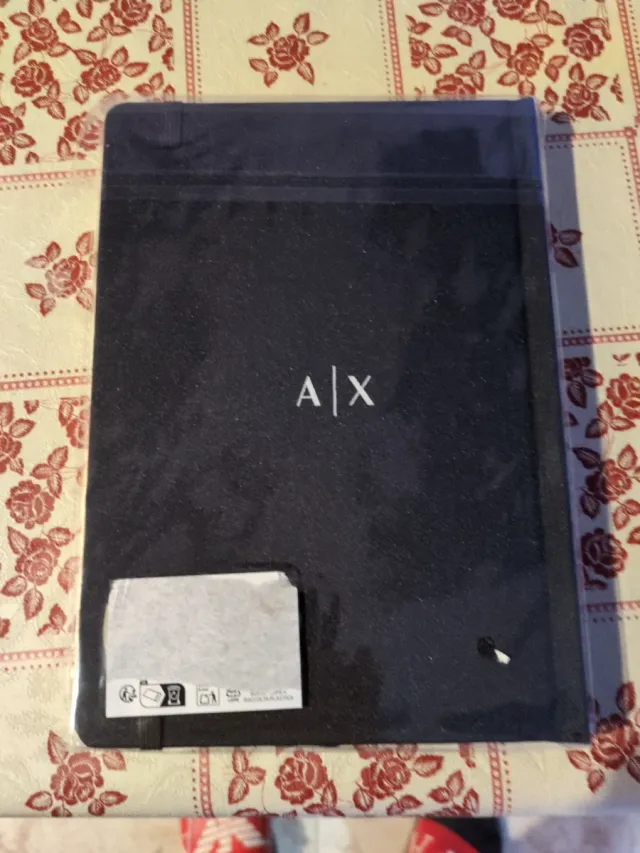 Agenda Armani Exchange 2026 Negra totalmente nueva