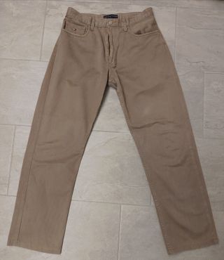 Pantaloni beige Tommy Hilfiger