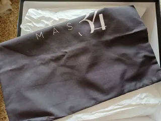 ZAPATOS MUJER CUÑA BELLA CHAROL NUDE 8,5 CM MAS34