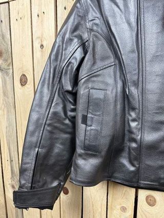 CHAQUETA T-M DE MOTO MUJER GARIBALDI GRIS OSCURO