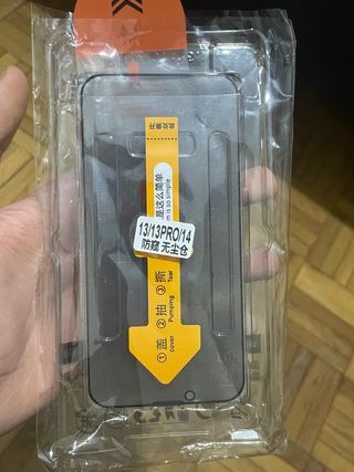 Fundas iPhone 13 + Protector Antiespía