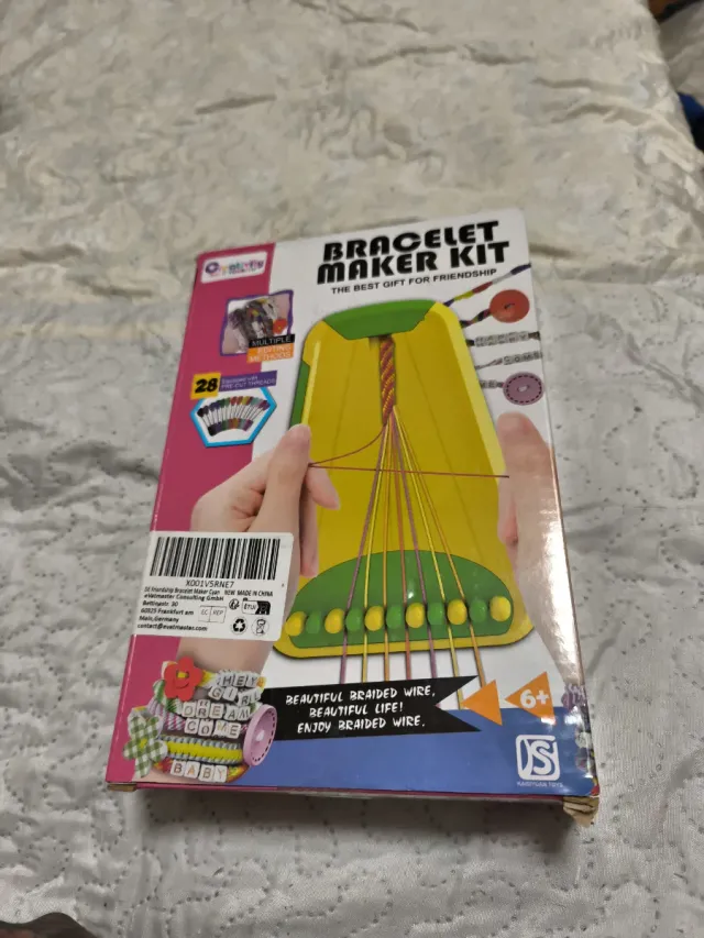 Kit per creare braccialetti dell'amicizia Creativity